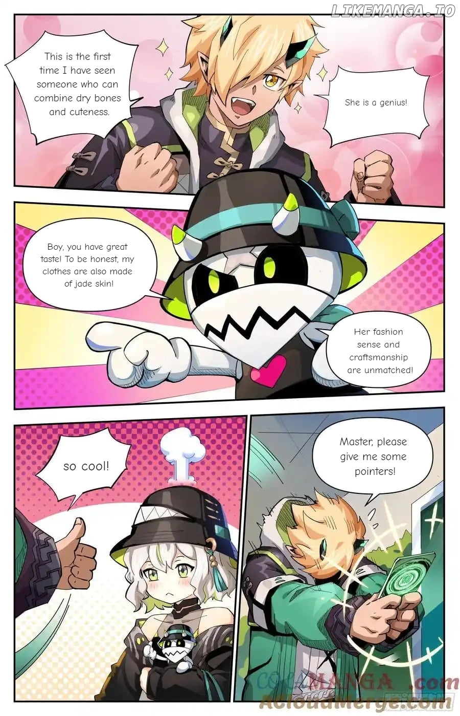 Hero Contest Pokong Chapter 51 - page 4